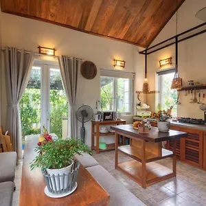  Villa Ha Devan Hoian Pool