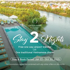 5* 호텔 Little Oasis - An Eco Friendly &